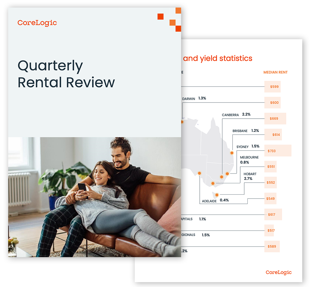 Quarterly Rental Review Report preview