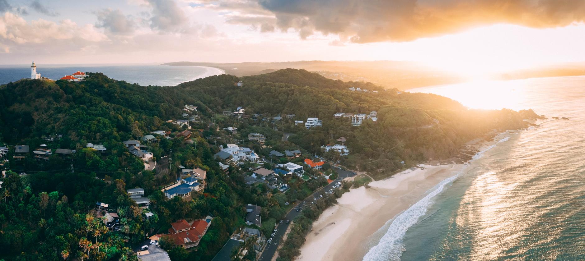 A third of Australia's regional beachside markets maintain peak values amid economic challenges